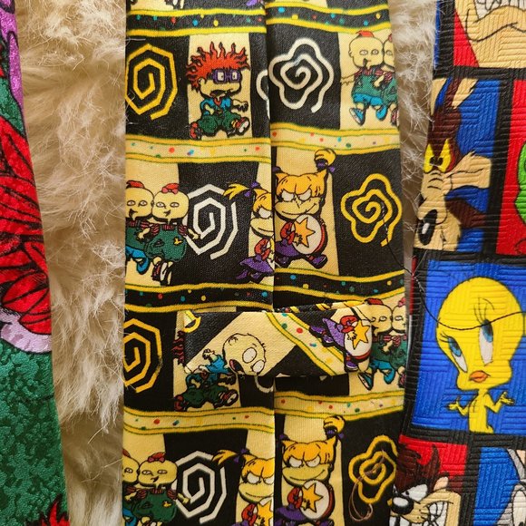 Collection of Five Crayons & Cartoon Fun Ties - Picture 7 of 9